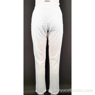 Ladie&#39;s Woven Cotton Pants